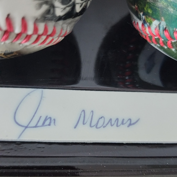 RARE UM Baseball Signed Balls 25 Years Of Excellence 425 Of 1500 Limited Edition - Picture 9 of 16